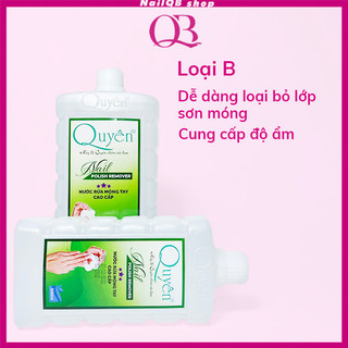 Nước rửa móng Quyên 500ml
