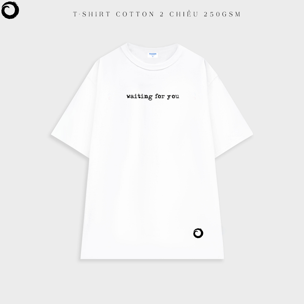 Áo Thun Nam Nữ Local Brand Frozen/ Waitting