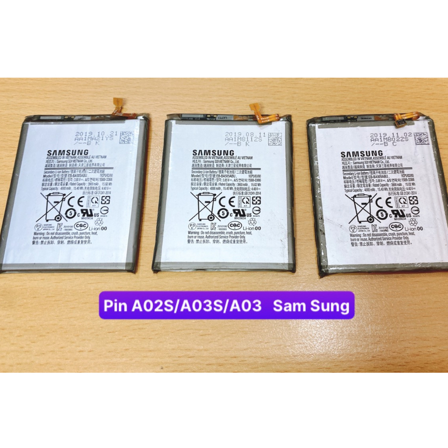 Pin A02S/A03S/A03 sam sung Bóc Máy