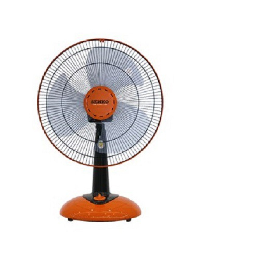 Quạt điện Senko để bàn tiện lợi cao cấp B1216 - màu ngẫu nhiên - Bảo Hành 18 Tháng