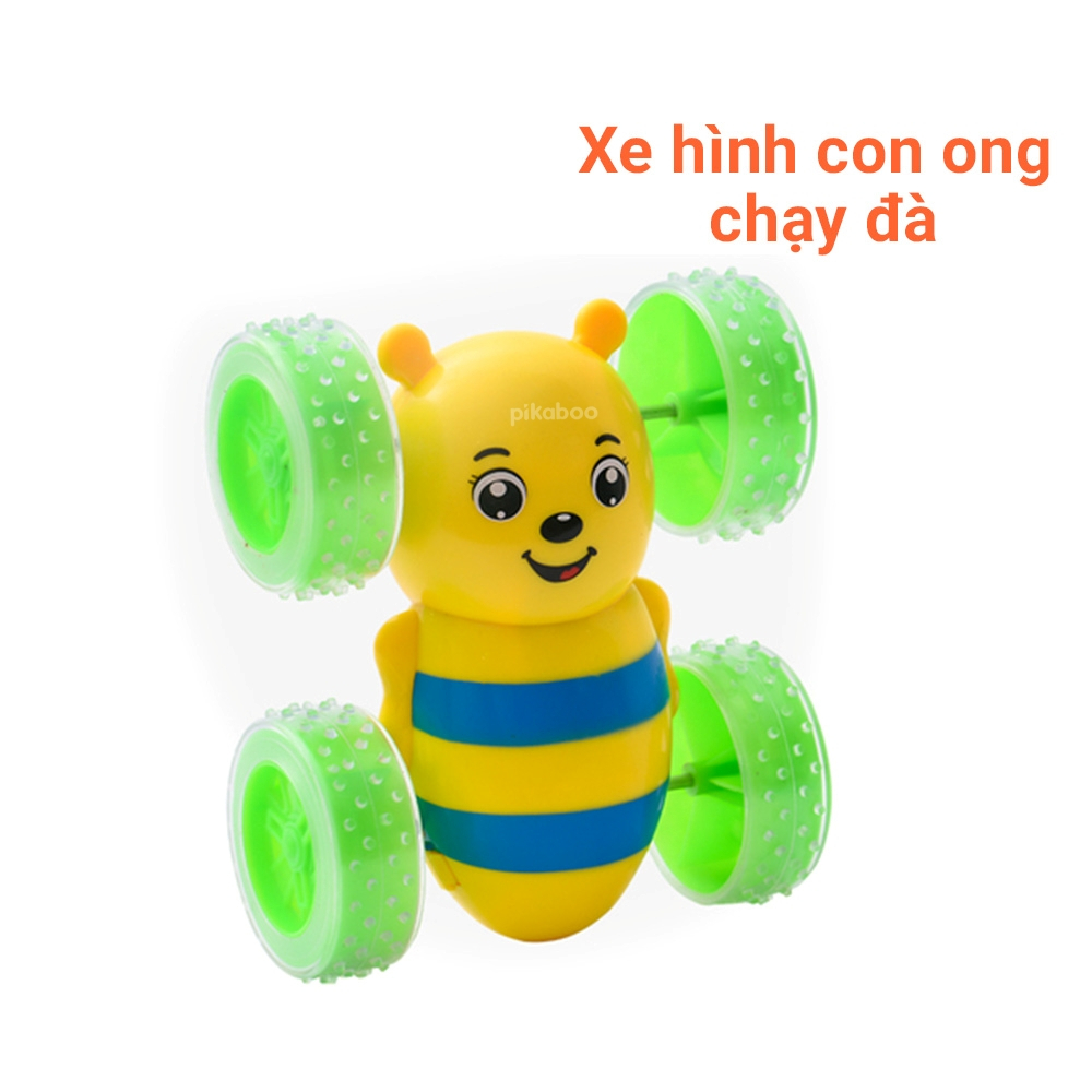 Đồ chơi máy bay chạy đà Pikaboo mẫu mã đa dạng thiết kế đẹp mắt chất liệu an toàn