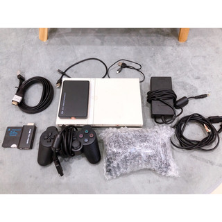 Máy game Playstation PS2 160GB - sẵn game - đầy đủ phụ kiện