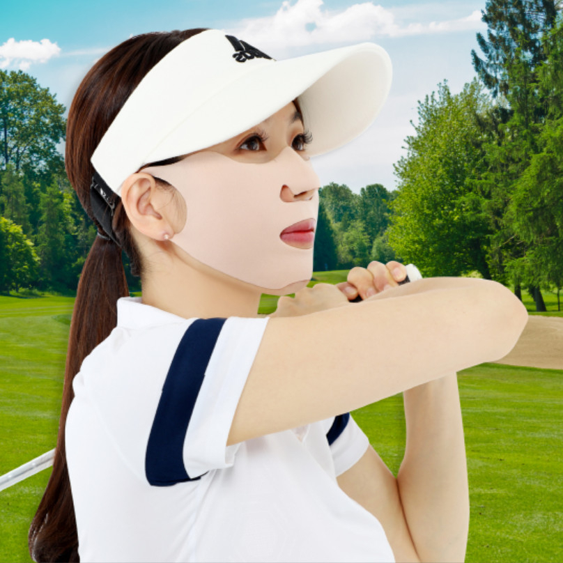 MẶT NẠ GOLF NAM NỮ CHỐNG TIA UV GOLF - V-PROTECT GOLF PATCH HÀN QUỐC