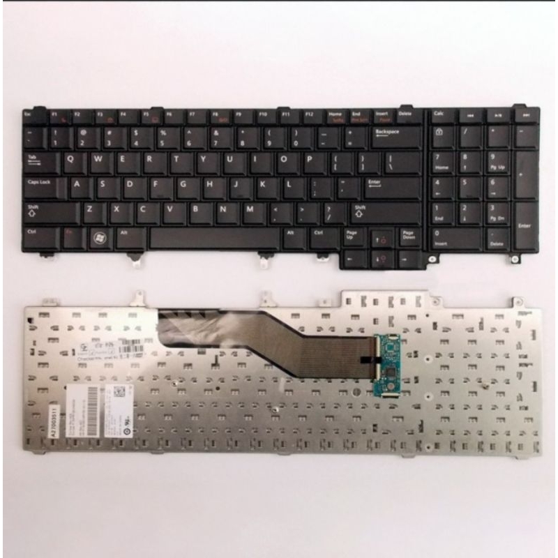 ⌨ PHÍM DELL PRECISION M4600 M6600 M4700 M6700 / LATITUDE E5520 E5530 E6520 E6530 🔹tiếng anh / led - không led🔹