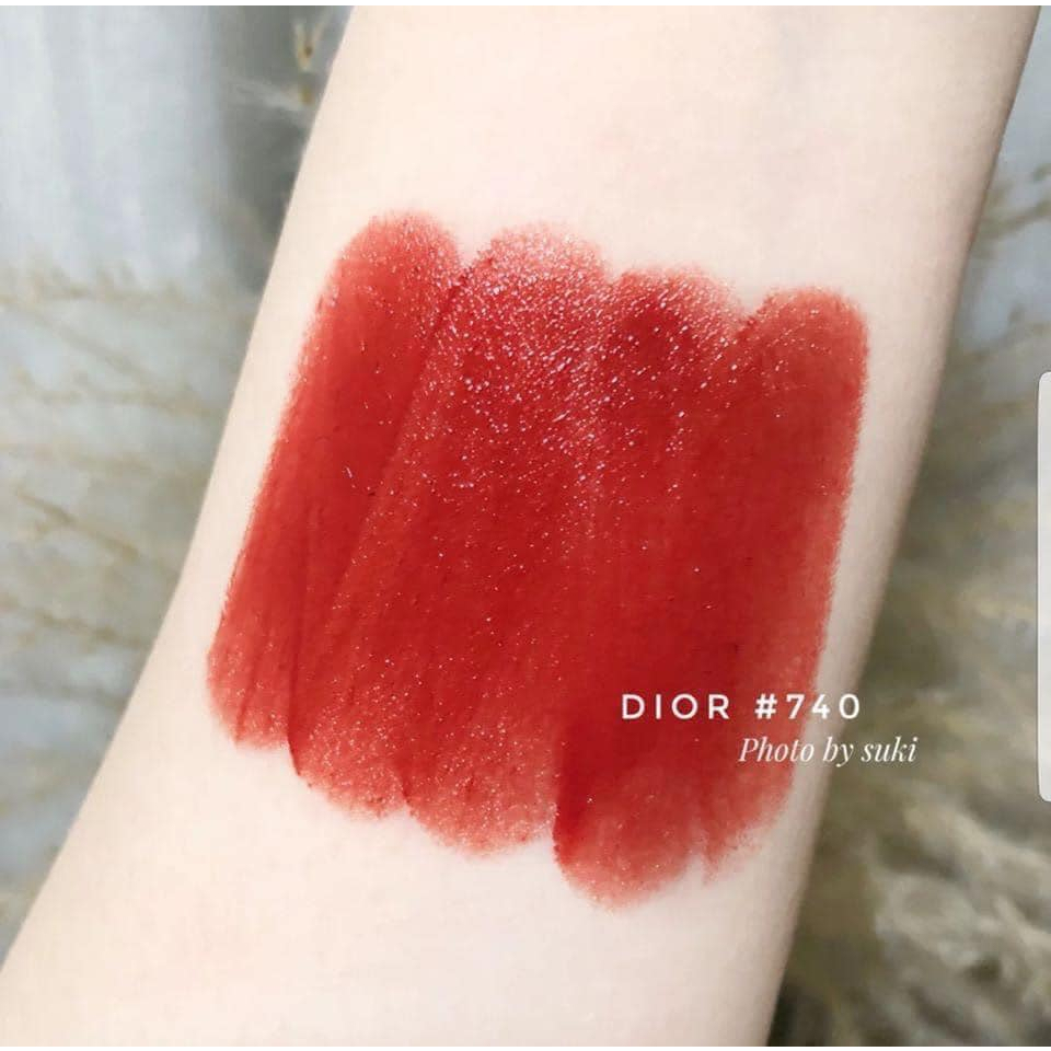 Chính hãng- Son Rouge Dior Velvet Couture Colour Lipstick - Lamii Beauty