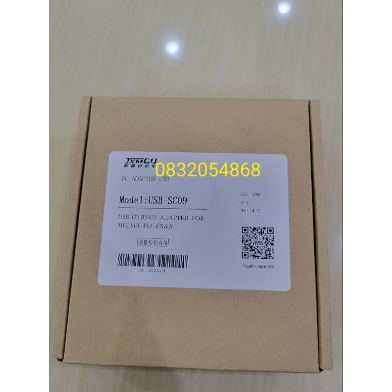 USB-SC09 Cáp Lập Trình PLC Mitsubishi