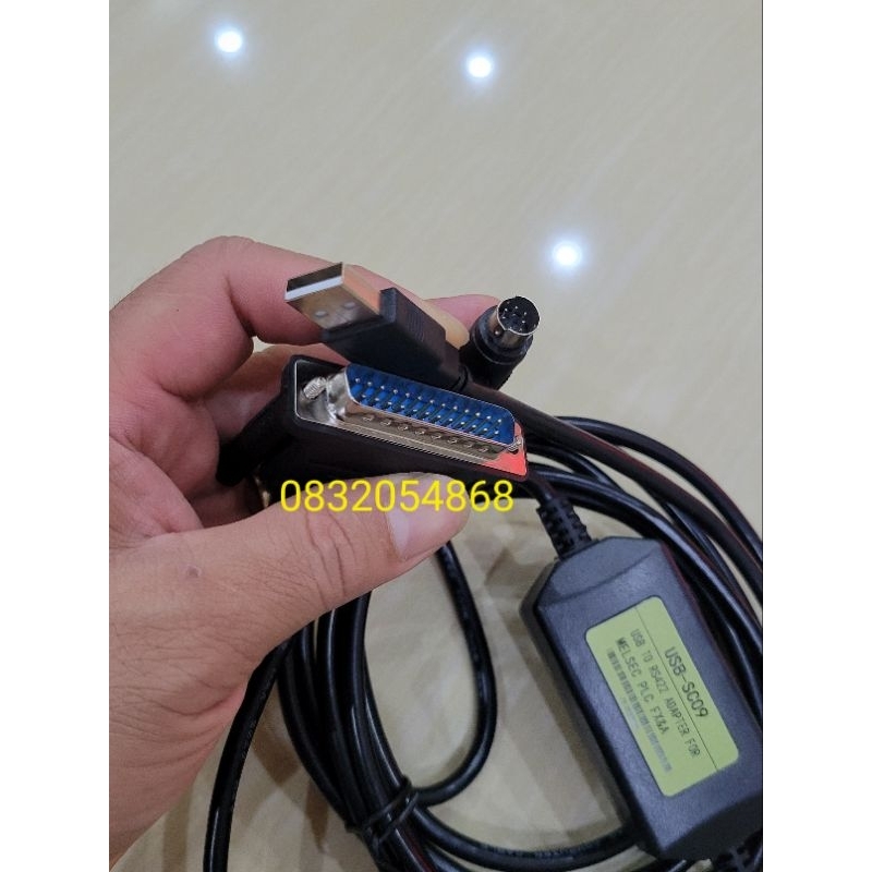 USB-SC09 Cáp Lập Trình PLC Mitsubishi