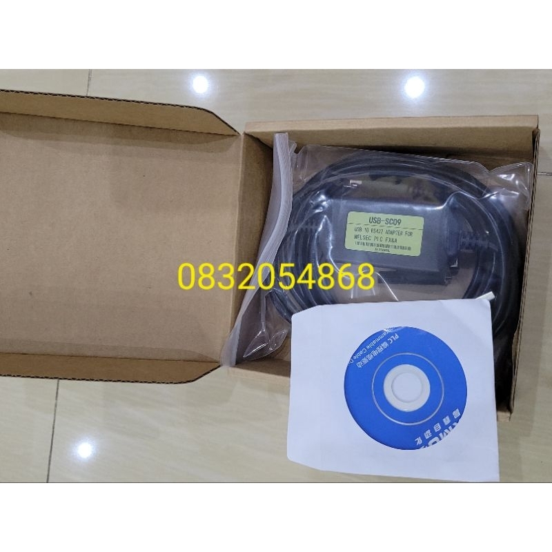 USB-SC09 Cáp Lập Trình PLC Mitsubishi