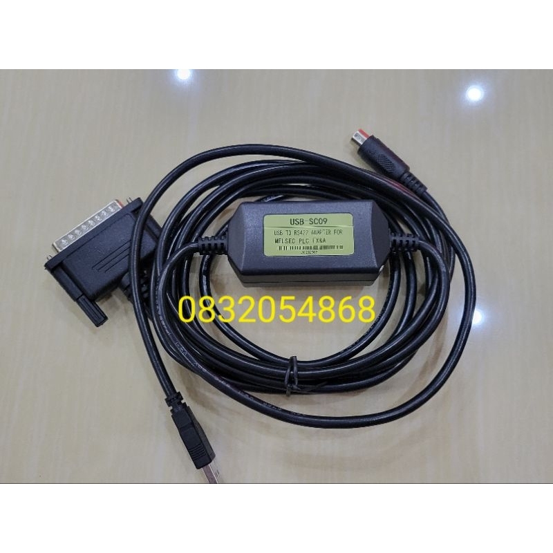 USB-SC09 Cáp Lập Trình PLC Mitsubishi