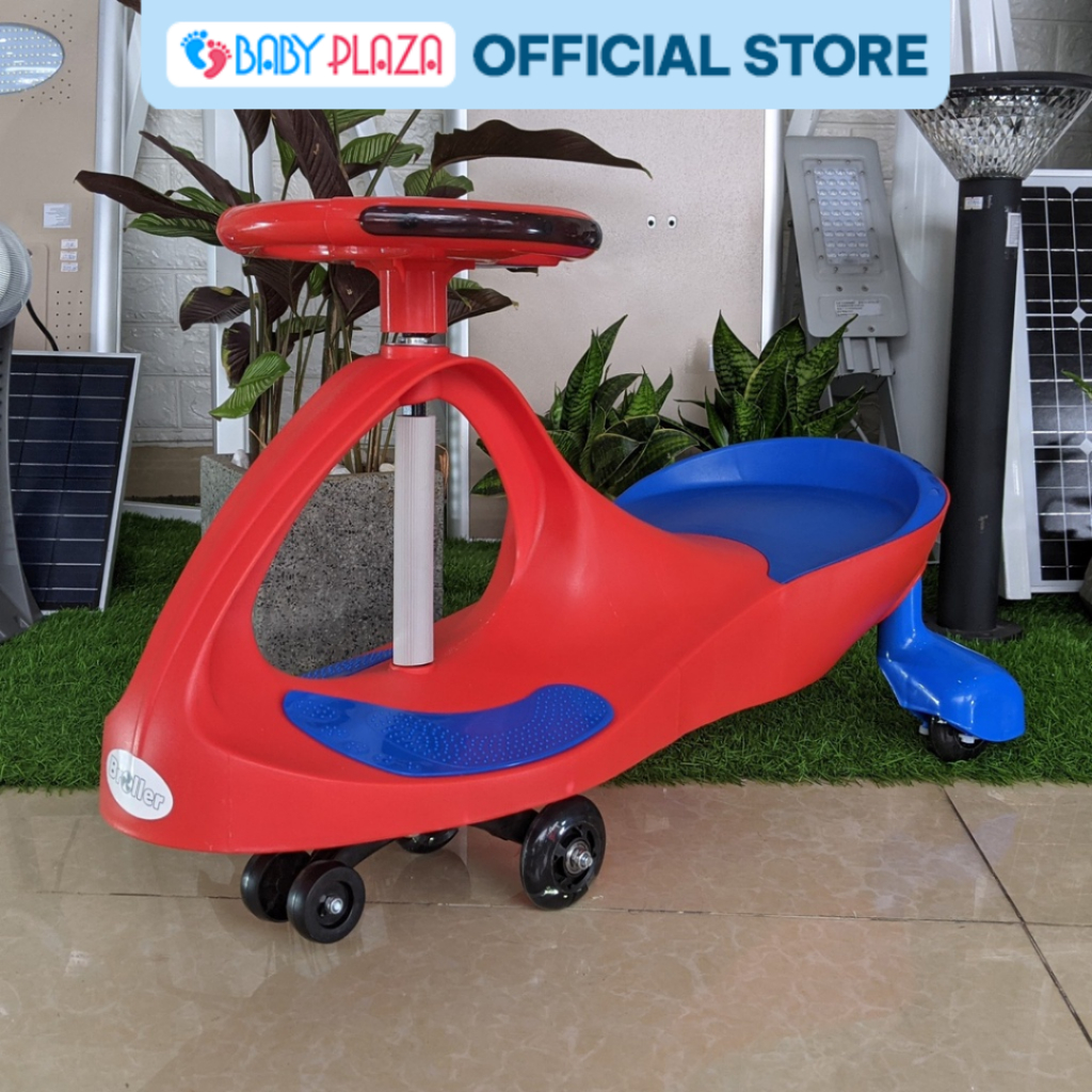 Xe lắc cho trẻ em BABY PLAZA HZL-919 có nhạc