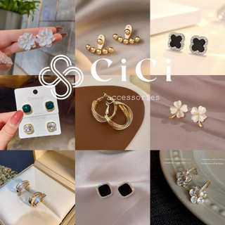 Bông Tai Chuôi Bạc 925 Cho Nữ Phong Cách Hàn Quốc Phụ Kiện Trang Sức Thanh Lịch, Sang Trọng