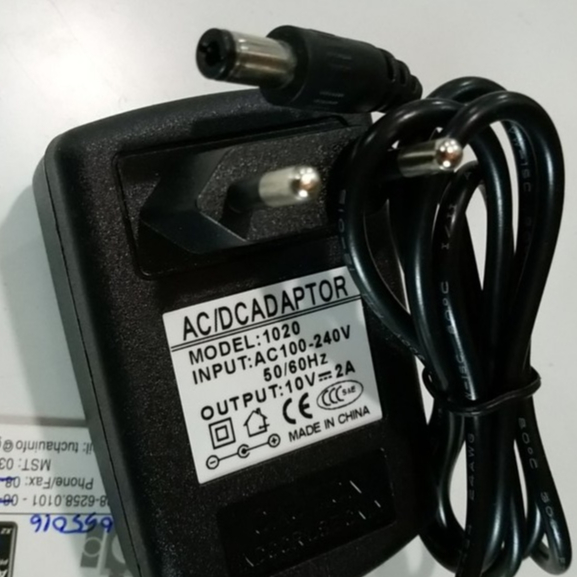 Adapter DC 10V - 2A