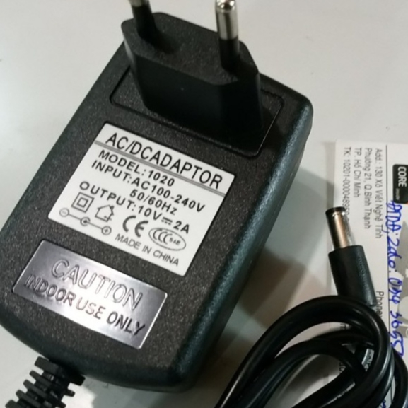 Adapter DC 10V - 2A