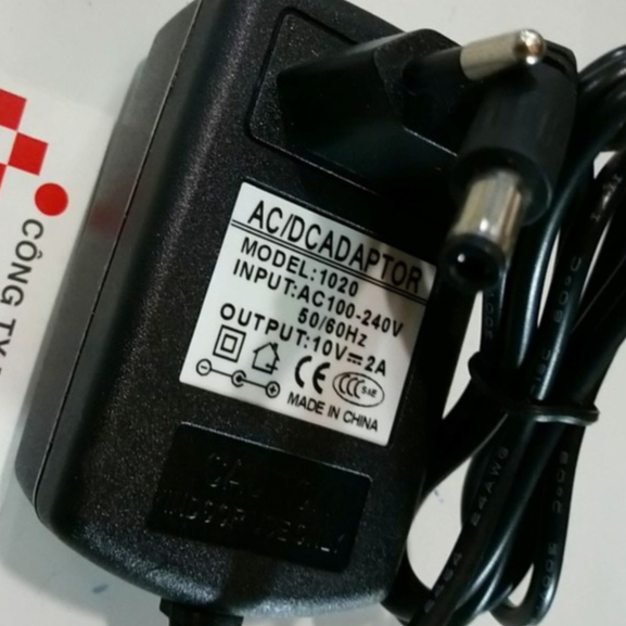 Adapter DC 10V - 2A