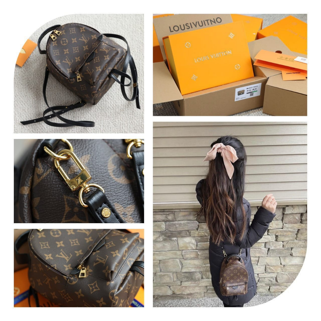 Balo LV Mini SP Full 2BOX Nam Châm