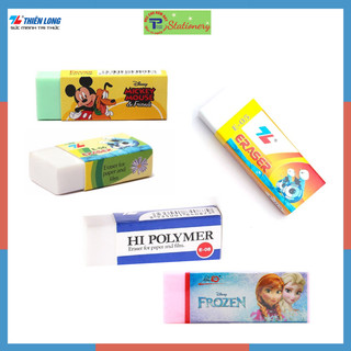 Gôm tẩy thiên long 1 chiếc màu hình ngẫu nhiên e05, e06, e017