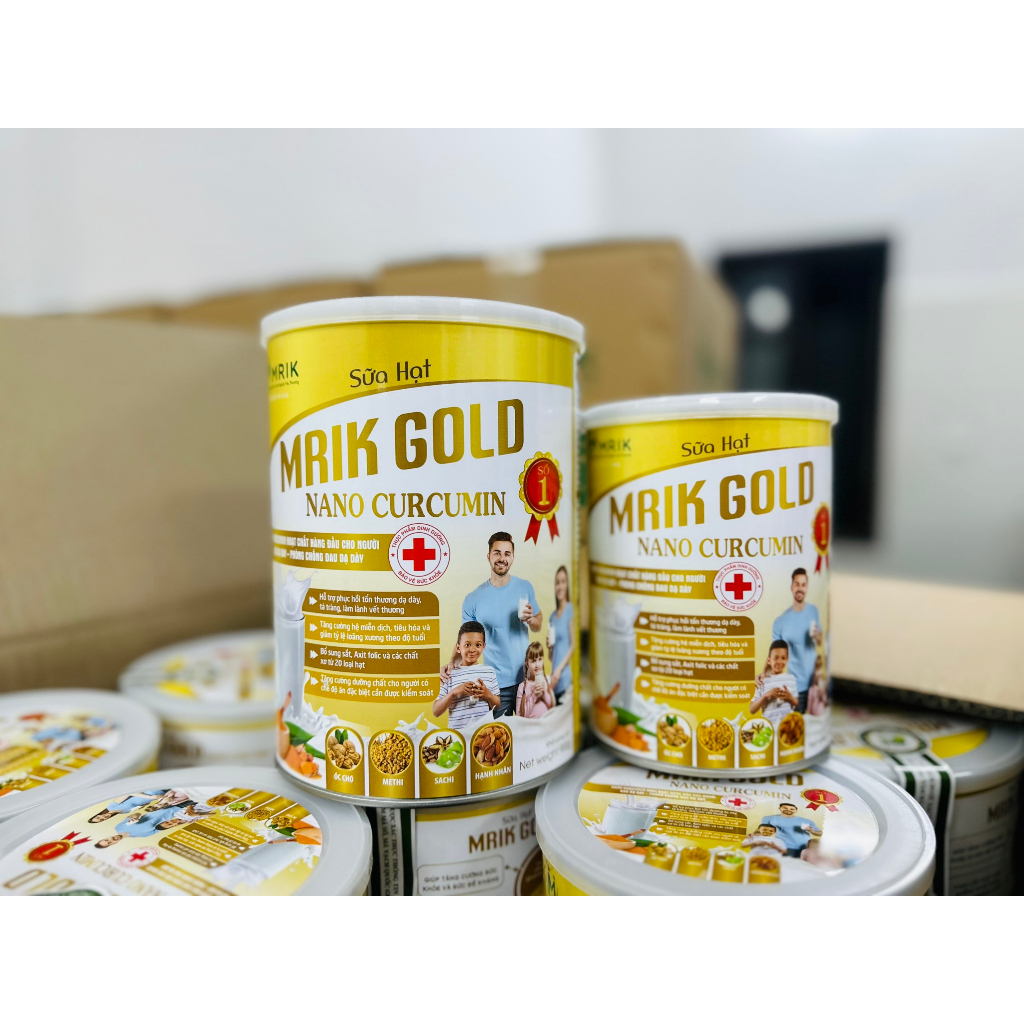 Sữa hạt MRIK GOLD TL 900 gram