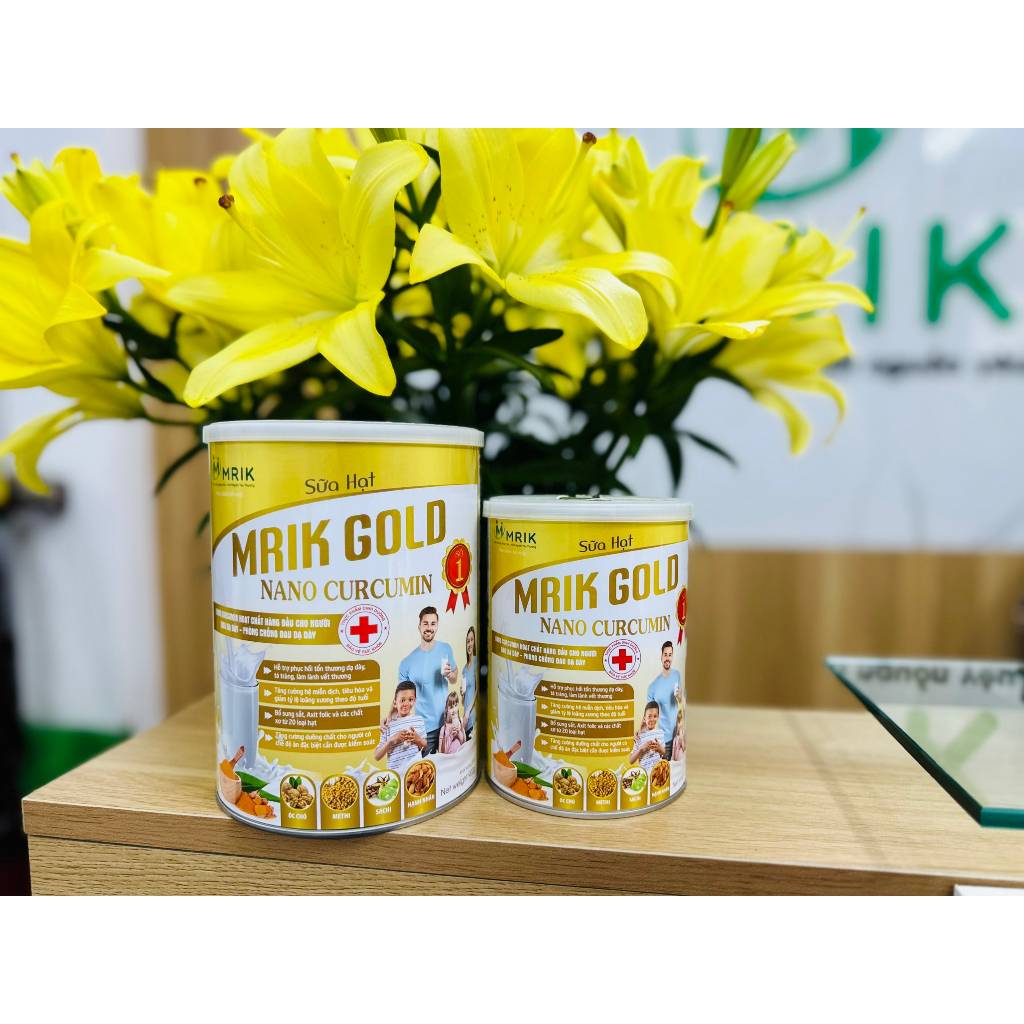 Sữa hạt MRIK GOLD TL 900 gram