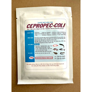 Cepropec-coli chuyên dùng cho cá, ếch, lươn