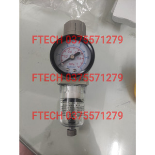 Lọc khí nén smc aw10-m5bg-a aw20-02bg-a aw30-03bg-a aw40-04bg-a đầy đủ gá và đồng hồ