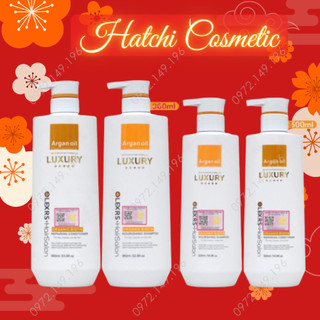 Dầu gội xả olexrs luxury size: 500 - 960ml, dầu gội xả phục hồi chống rụng kích mọc tóc olexrs