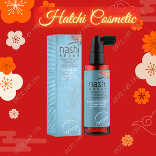 Xịt dưỡng chống rụng kích mọc tóc Nashi Argan Intensive Night Treatment size: 100ML