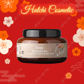 Dầu hấp phục hồi tái tạo cấu trúc tóc Nashi Argan Deep Infusion 500ML