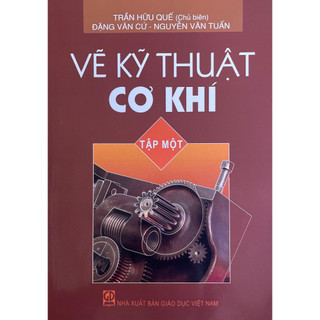 Sách - vẽ kỹ thuật cơ khí tập 1