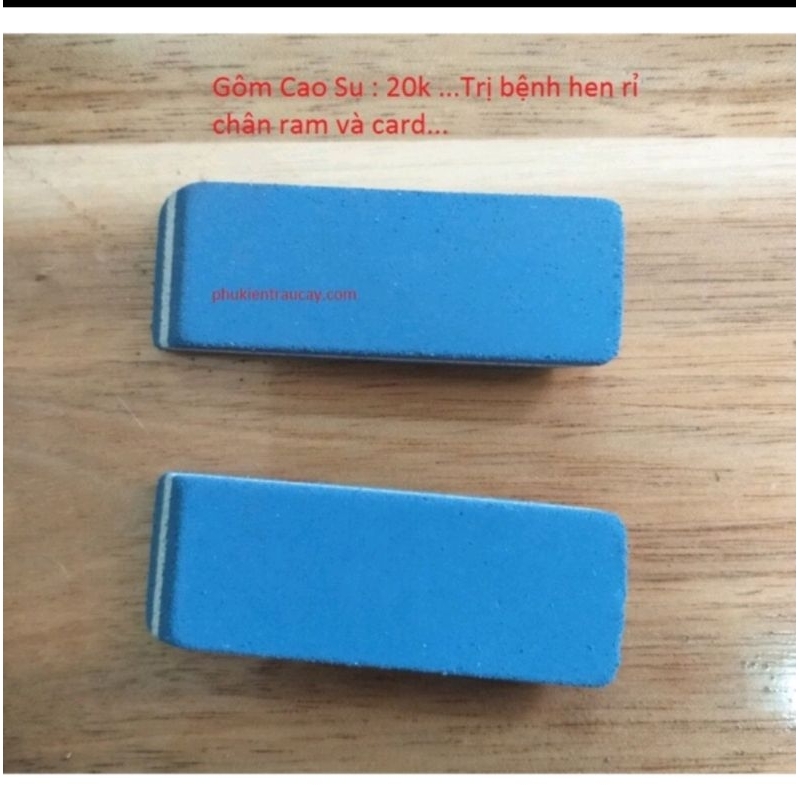 Gôm Vệ Sinh Chân Ram