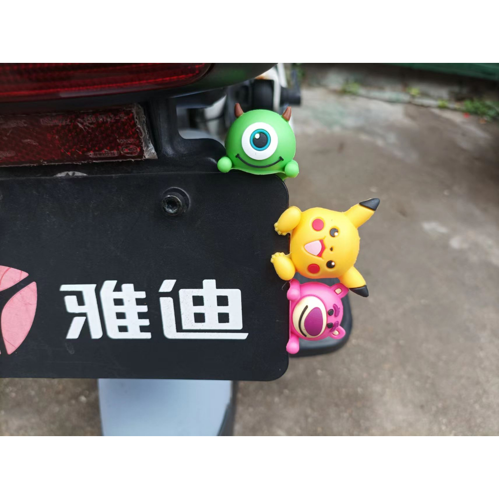Bộ Đồ Chơi Mini Gấu Dâu Lotso Miniso hoạt hình Dễ Thương Gấu dâu tây Kỳ lân Stipa Pikachu Mèo KT