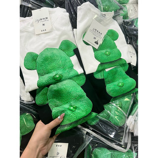 Áo gấu xanh gia đình