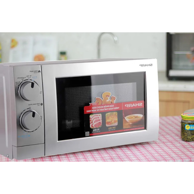 Lò Vi Sóng Sharp R-207VN-SL