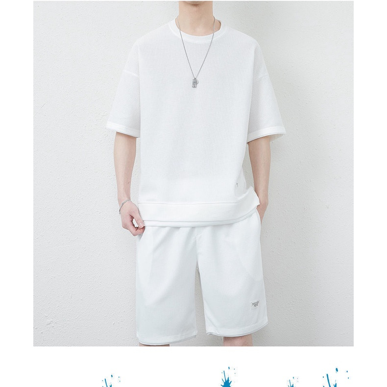 Bộ Thể Thao Nam Chất Xốp Thái Mặc Cực Mát Bộ Quần Áo Nam Trẻ Trung Năng Động - Havaka Store | BigBuy360 - bigbuy360.vn