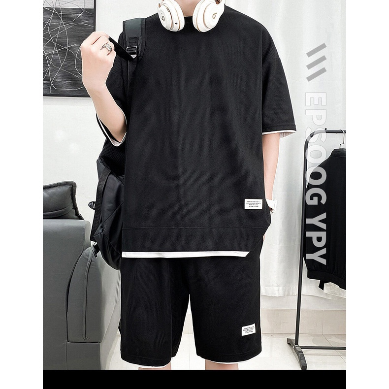 Bộ Thể Thao Nam Chất Xốp Thái Mặc Cực Mát Bộ Quần Áo Nam Trẻ Trung Năng Động - Havaka Store | BigBuy360 - bigbuy360.vn