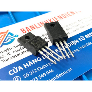 Combo 2 chiếc F9NK90Z, STF9NK90Z Mosfet kênh N 8A 900V TO-220FP