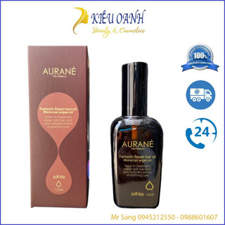 TINH DẦU BÓNG DƯỠNG TÓC SOFT-LISS AURANE MOROCCAN ARGAN OIL 125ML (mẫu vuông) *NEW*