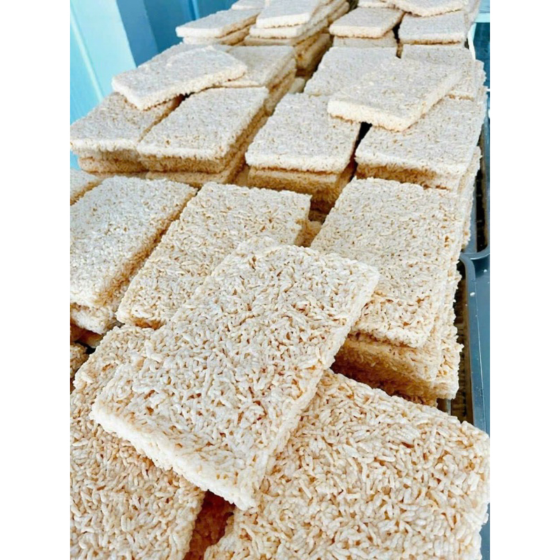 CƠM CHÁY CHÀ BÔNG TIẾN VUA, TÚI ZIP CƠM CHÁY RUỐC LOẠI 1, Khả Tú Foods