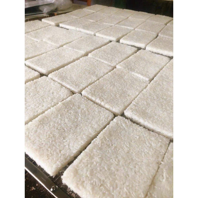 CƠM CHÁY CHÀ BÔNG TIẾN VUA, TÚI ZIP CƠM CHÁY RUỐC LOẠI 1, Khả Tú Foods