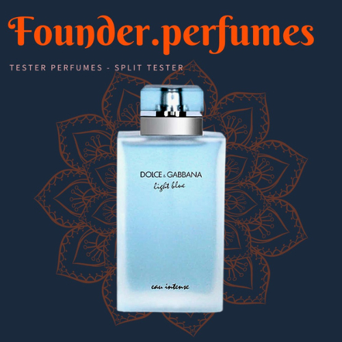 [S.A.L.E] 🌟Nước Hoa Nữ Dolce & Gabbana Light Blue Eau Intense-5ml/10ml #.founderperfume