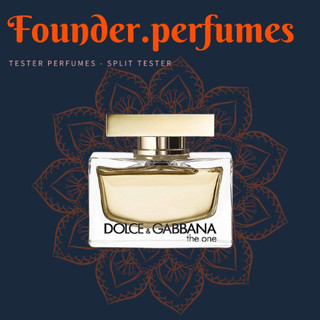 🌟 Nước hoa dùng thử D&G The One EDP for women #.founderperfume