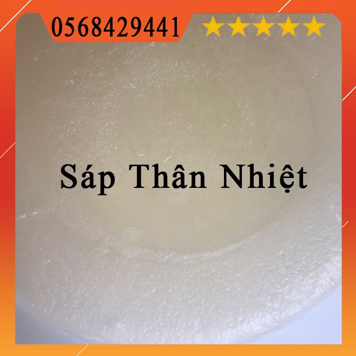 Sáp làm bóng thân son/ Sáp Tổng Hợp 10g 50g 100g – synthetic wax/ Nguyên liệu làm mỹ phẩm