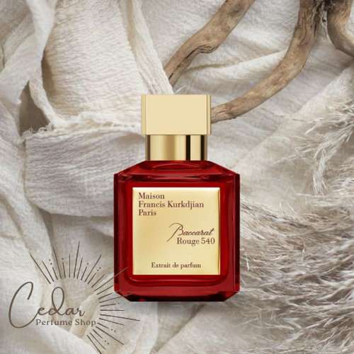 ✿ 𝙲𝚎𝚍𝚊𝚛 ✿ Nước hoa Nữ 𝐌𝐅𝐊 𝐁𝐚𝐜𝐜𝐚𝐫𝐚𝐭 𝐑𝐨𝐮𝐠𝐞 𝟓𝟒𝟎 𝐄𝐱𝐭𝐫𝐚𝐢𝐭 𝐃𝐞 𝐏𝐚𝐫𝐟𝐮𝐦