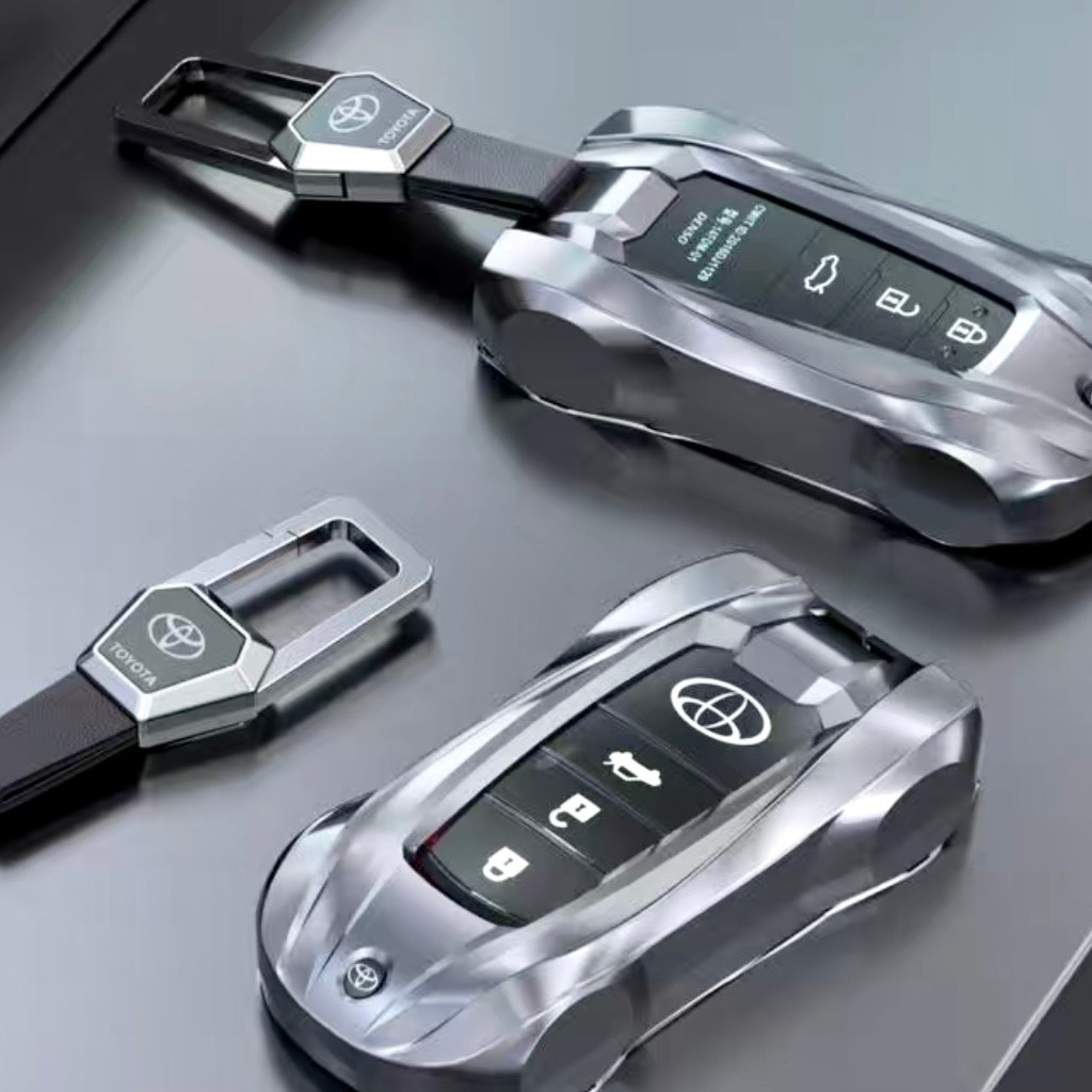 Vỏ Ốp ck hình Siêu Xe Ô TÔ Toyota Vios, Corolla Altis, Camry, Fortuner, Land Cruiser Prado, Cros....