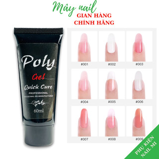 Gel gôm đắp móng úp móng hàn, gel tuýp đắp móng nail