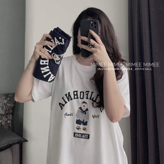 Set 2 áo phông gấu WHOAU mimee