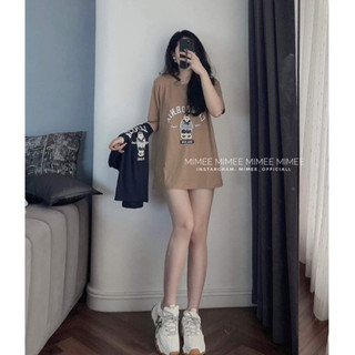 Set 2 áo phông gấu WHOAU mimee