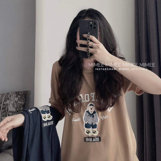 Set 2 áo phông gấu WHOAU mimee