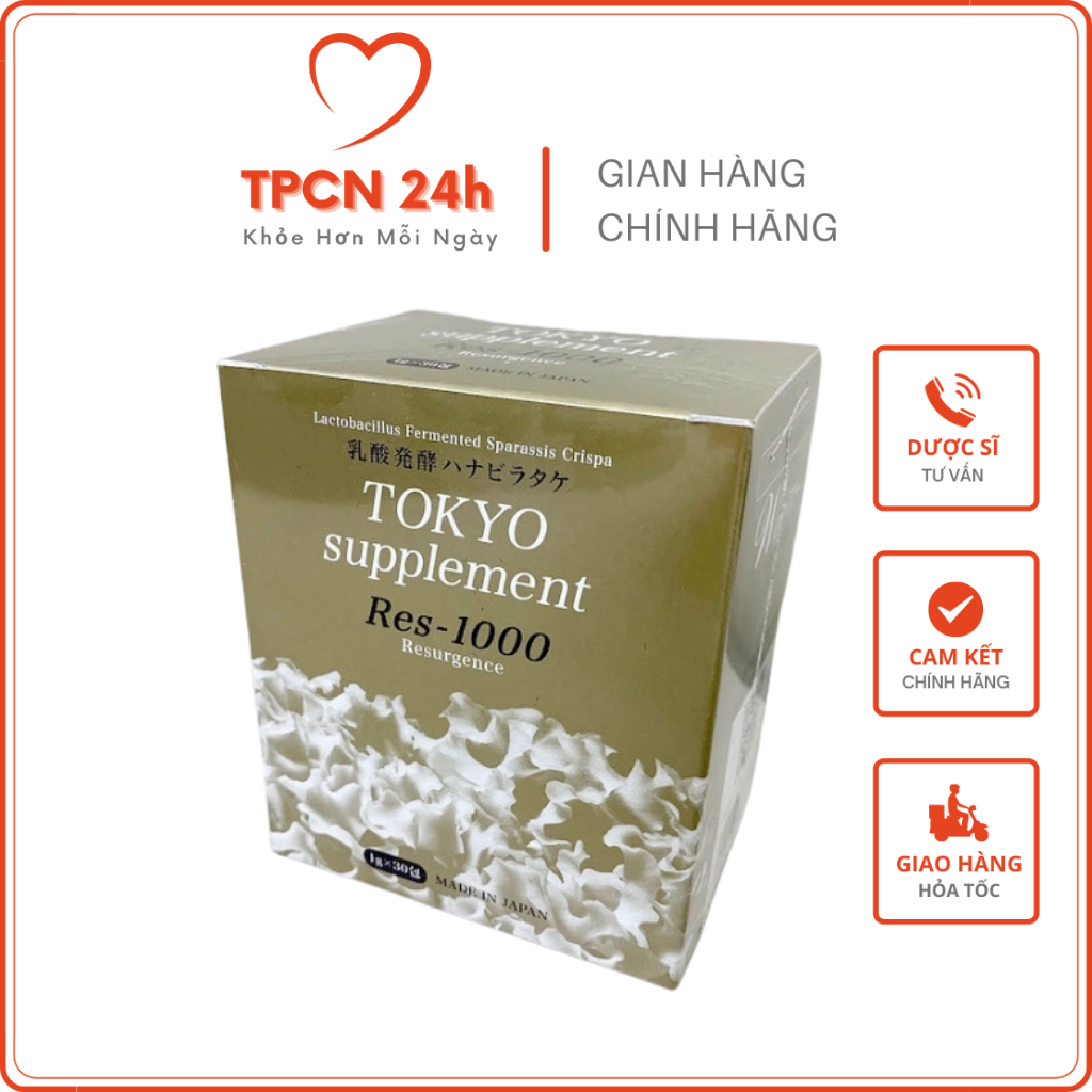 Tokyo Res 1000 - Tăng Cường Miễn Dịch Tự Thân