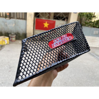 giỏ hông, giỏ cạnh xe máy exciter 155