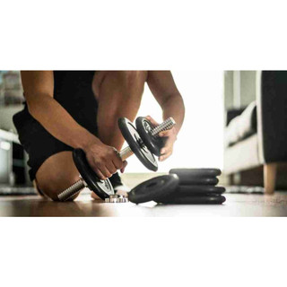 Tạ tập tay Barbell Dumbbell,Bộ đĩa tạ tập gym thép nguyên chất tạ tay, 15-30kg đa năng điều chỉnh